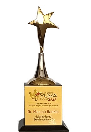 Gujarat Gynec Excellence Award-January 2020 presented by West Zone Yuva FOGSI 2020