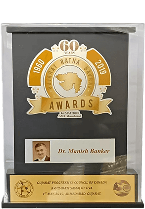 Gujarat Ratna Gaurav Award - 1st May 2019 - Dr Manish Banker