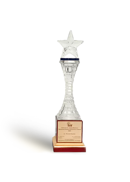ISAR Appreciation Award 2018-2019