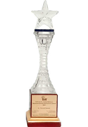 ISAR Late Dr. Prabha Malhotra Lifetime Achievement Award