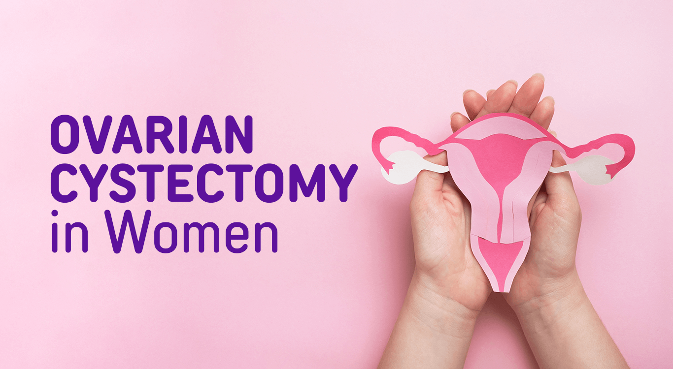 Ovarian Cyst Fertility in Women Banker IVF & Women's Hospital