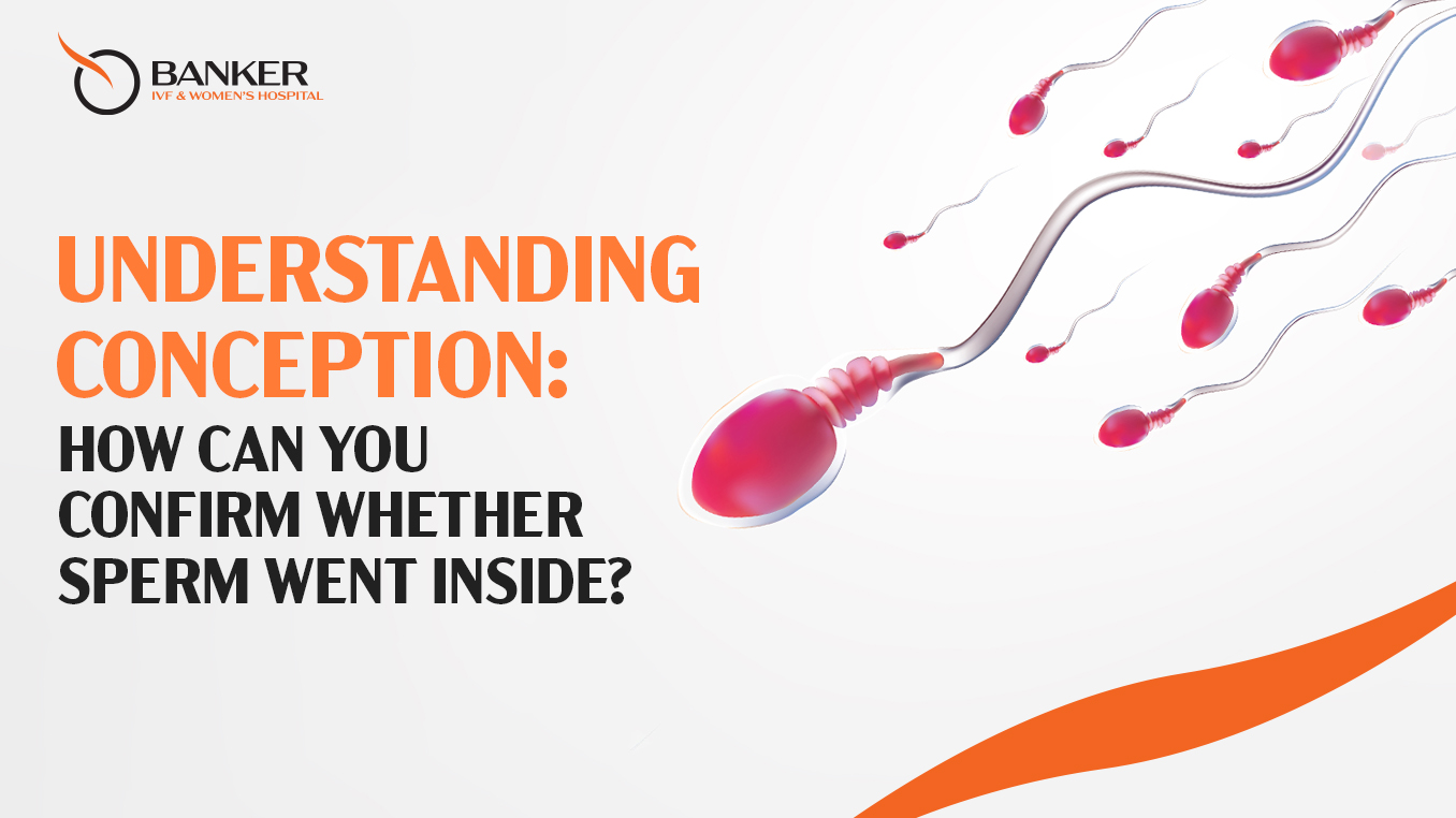How To Confirm Whether Sperm Went Inside