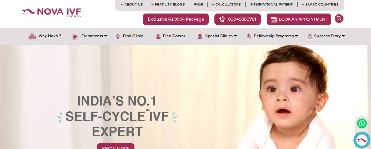 Nova IVF Rajkot